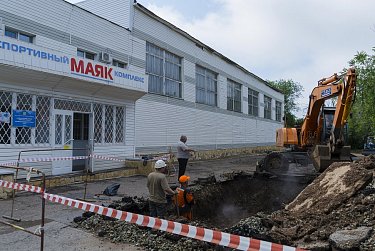 Александр Куниловский: «Реконструкция стадиона «Маяк» займет несколько лет»
